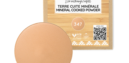 Terre Cuite minérale 347 Beige abricot - Recharge 13 g