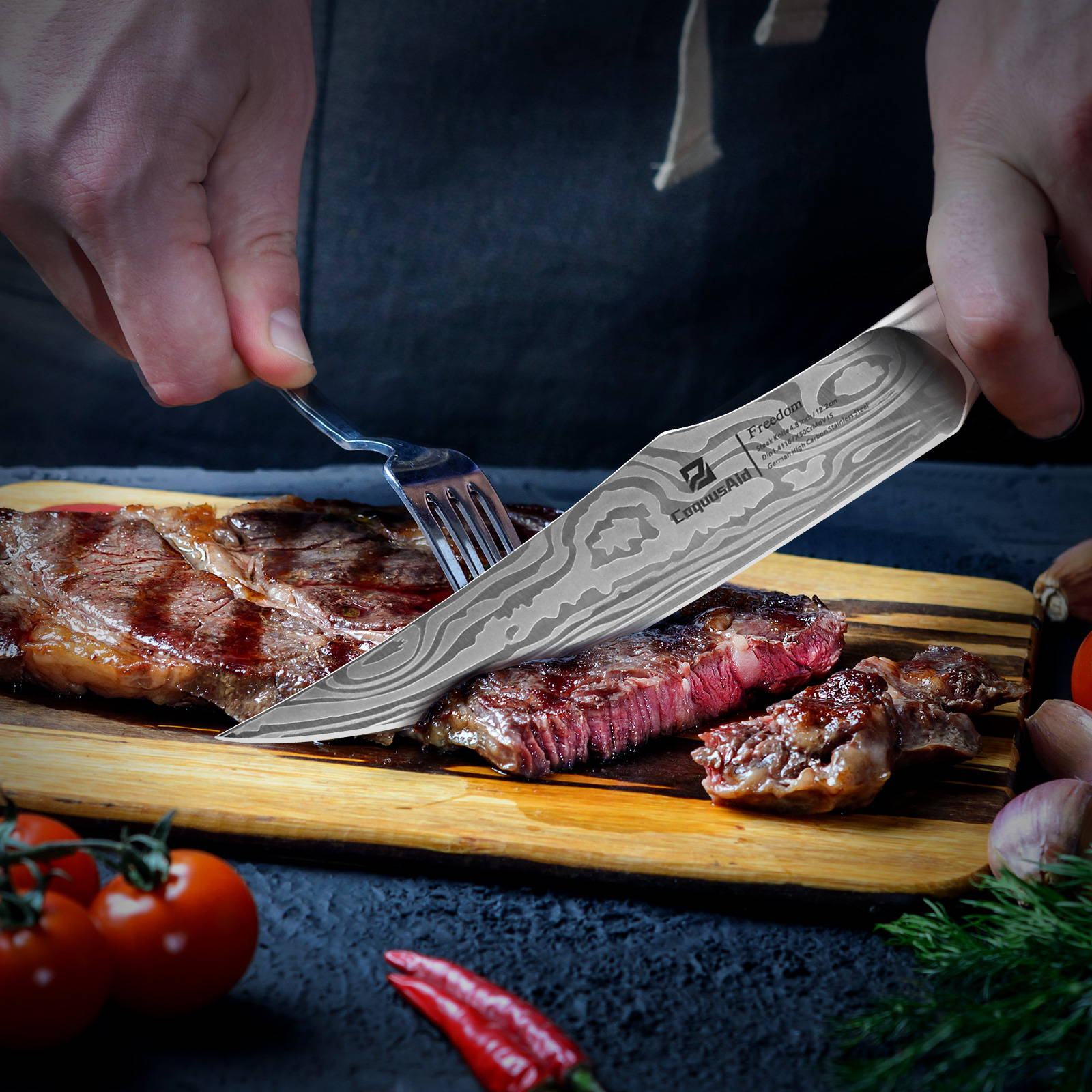 Piklohas ML Steak Knives Set