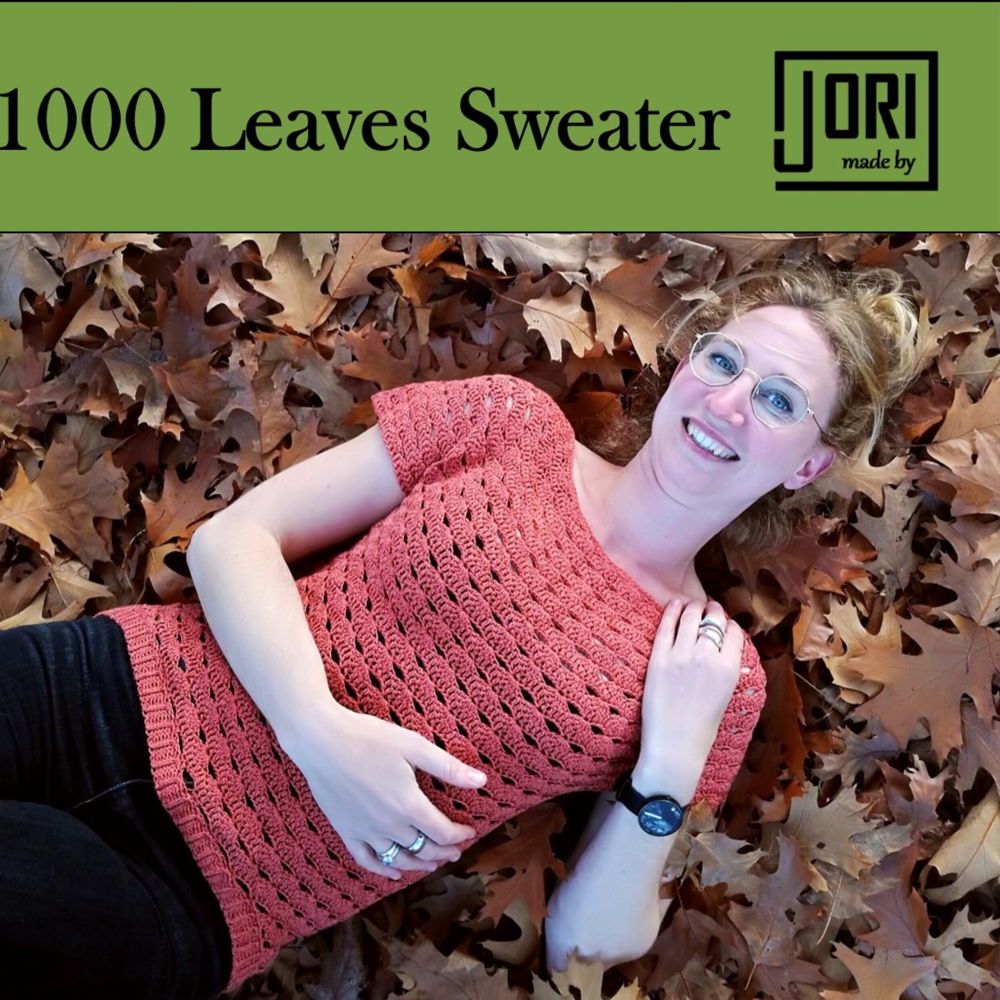 1000 Leaves Sweater
