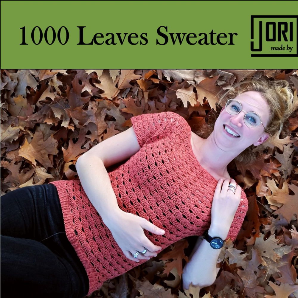1000 Leaves Sweater