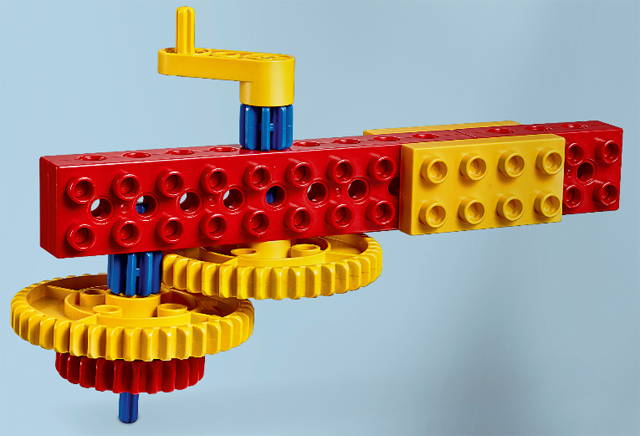 lego spinning parts