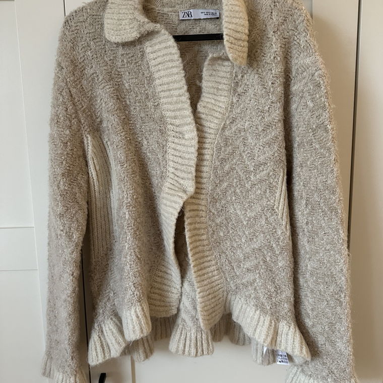Kuschelige Jacke