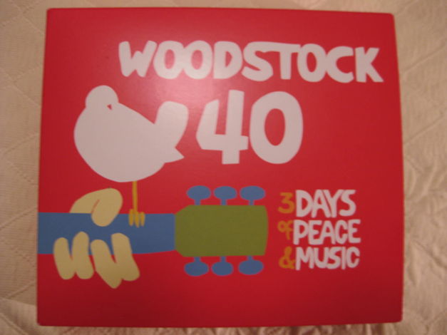VARIOUS - WOODSTOCK 40 6 CD SET