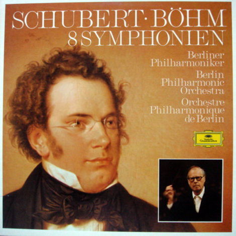 DG / Schubert The Complete 8 Symphonies, - BOHM/BPO, MI...