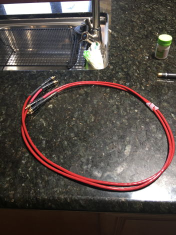 Nordost Red Dawn LS New, one meter RCA