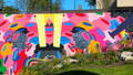 Outdoor Mural Protected with muralShield protective coating