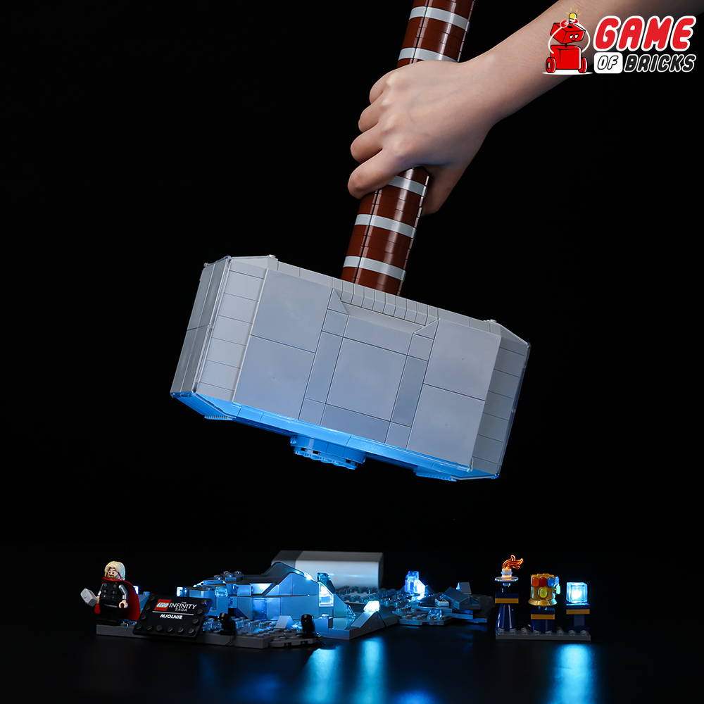 Light Kit for Thor's Hammer 76209