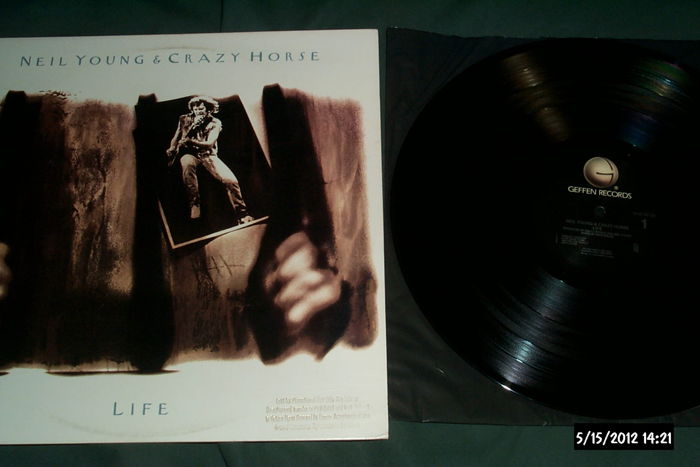 Neil young - Life lp nm