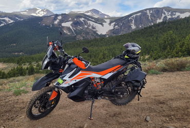 2020 KTM 790 ADVENTURE R motorcycle for rent near Lakewood, CO