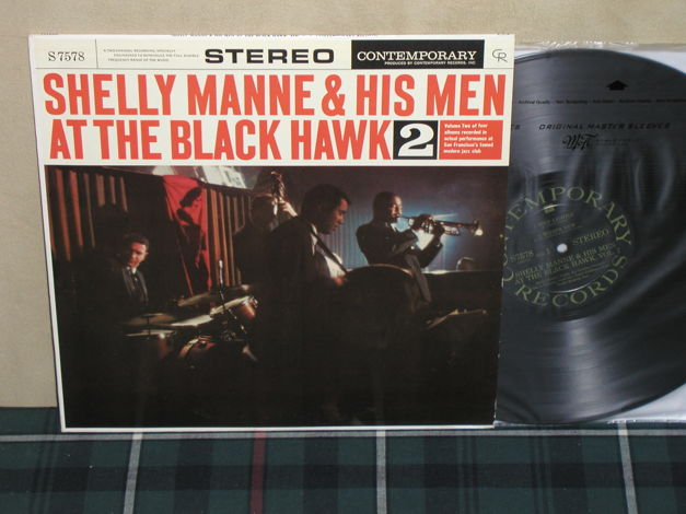 Shelly Manne & His Men - At The Blackhawk 2 Black/Gold ...