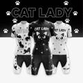 cat lady cycling  collection
