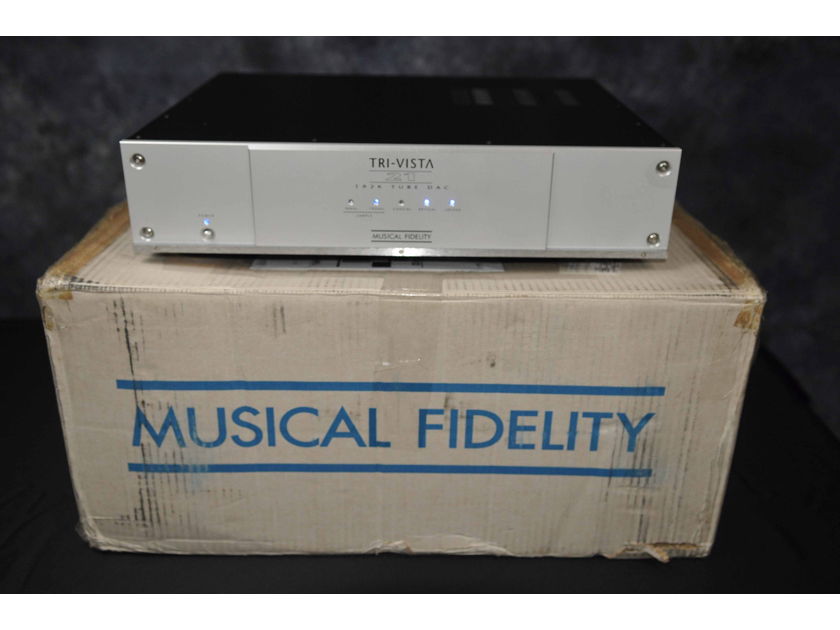 Musical Fidelity Tri-Vista 21 DAC For Sale  $950