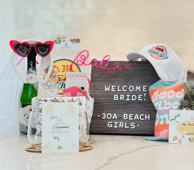 30A Beach Girls Bridal Box image