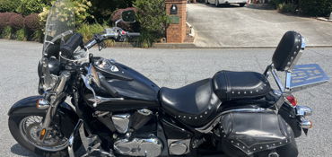 2009 KAWASAKI VN900B9F VULCAN 900 CLASSIC motorcycle for rent near Decatur, GA