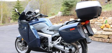 2007 BMW K 1200 GT motorcycle for rent near Denver , CO