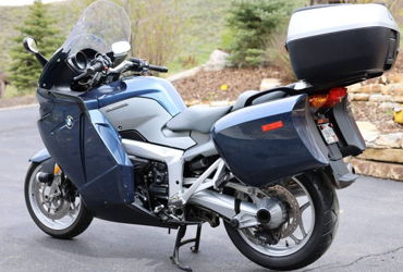 2007 BMW K 1200 GT motorcycle for rent near Denver , CO