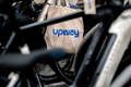 Vélos électriques avec sac Upway attaché