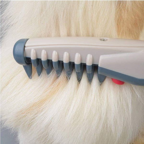 Grooming mat removing comb