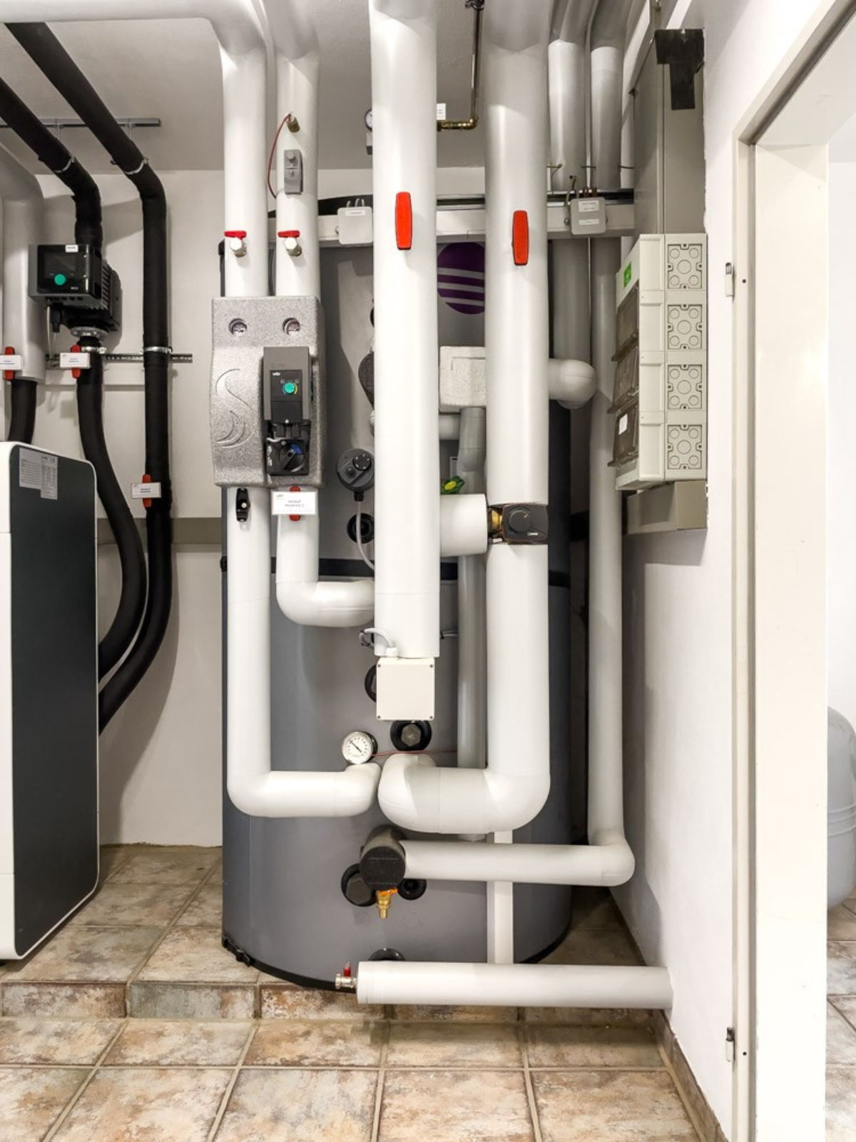 Kundenreferenz ehem. Bauernhaus Heizungssanierung Hygienespeicher