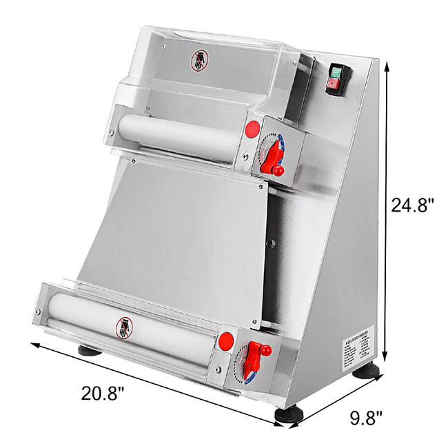 Automatic Pizza Dough Roller Sheeter Machine For Sale