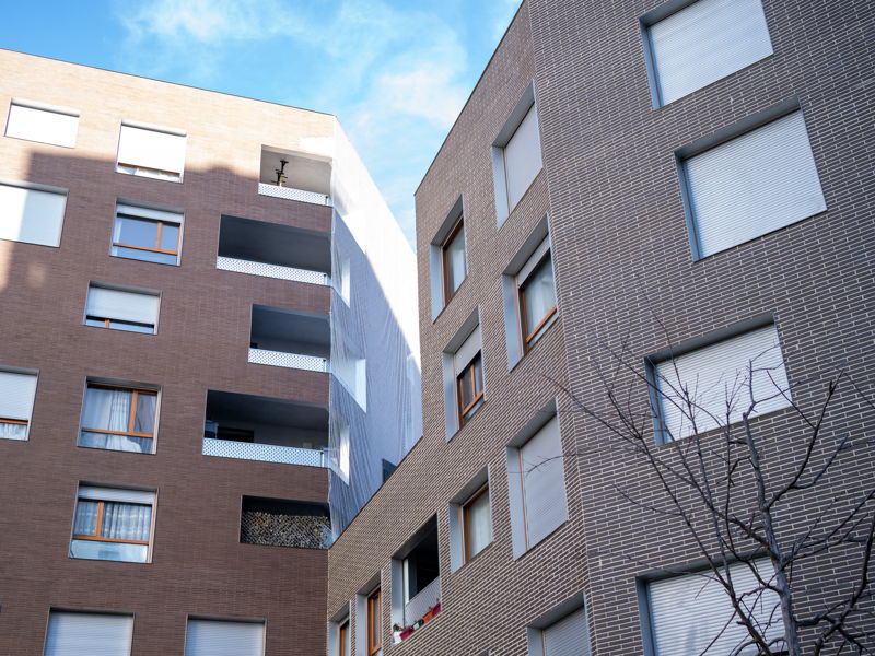 Chantier ISOFARE - Isolation thermique par l'extérieur