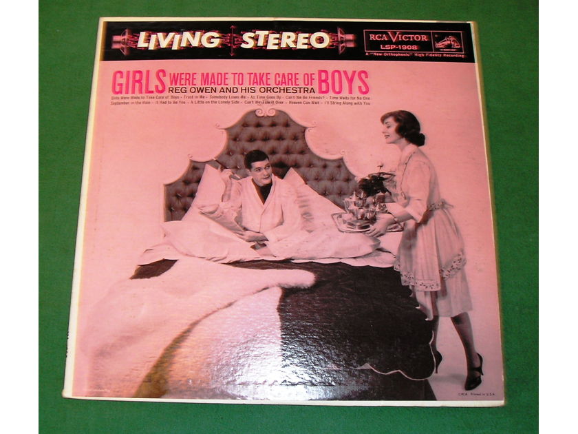 Girls Were Made To Take Care Of Boys  - RCA LIVING STEREO ***GREAT JACKET PHOTO***