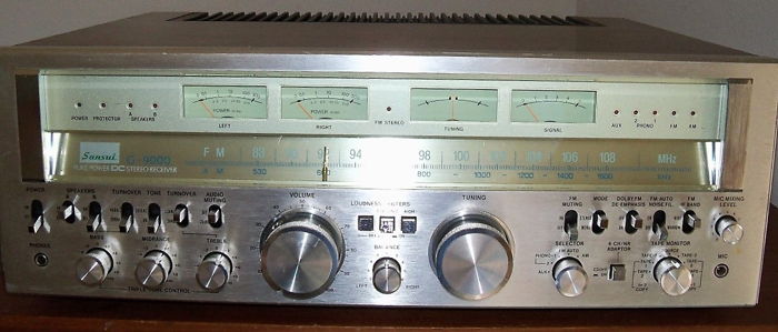 SANSUI G-9000 SOUNDS AND LOOKS GREAT