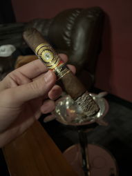 Cigar Session Photo