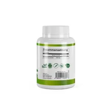 Jiaogulan Gynostemma (Gynostemma pentaphyllum) 500 mg 60 gélules