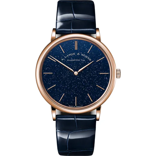 A. Lange & Söhne Saxonia Thin Rose Gold