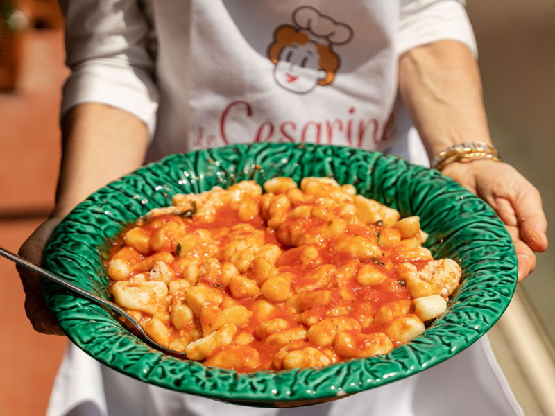 Cooking classes Forio: My Naples, my Ischia: cooking class on gnocchi