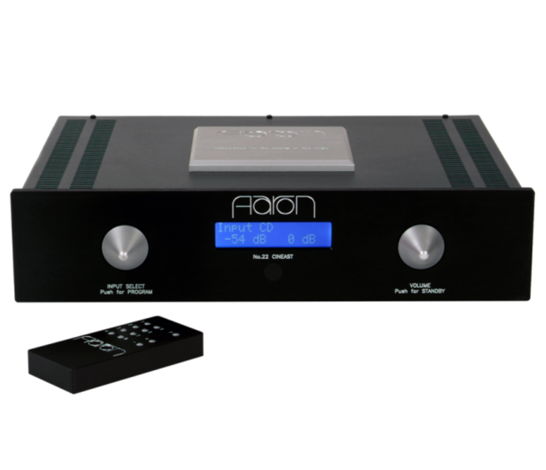 Aaron No.22 Cineast Stereo Preamplifier No. 22; Night S...
