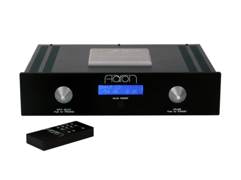 Aaron No.22 Cineast Stereo Preamplifier No. 22; Night Shadow (New) (12790)