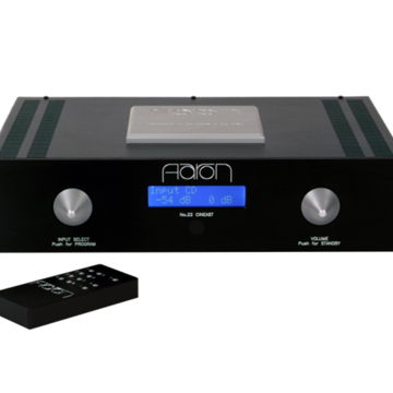 No.22 Cineast Stereo Preamplifier