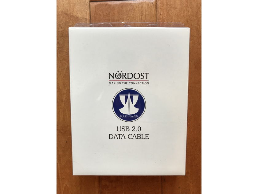 Nordost Blue Heaven USB 2.0 Cable (1m) - NEW IN BOX