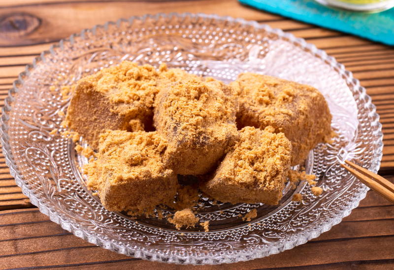 串わらび餅とは