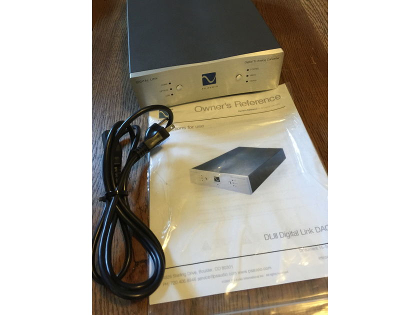 PS Audio Digital Link III / DL-3 Digital-to-analog converter
