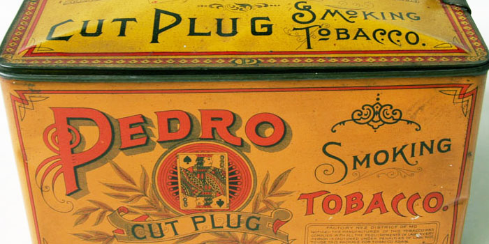 Vintage Packaging: Pedro Cut Plug