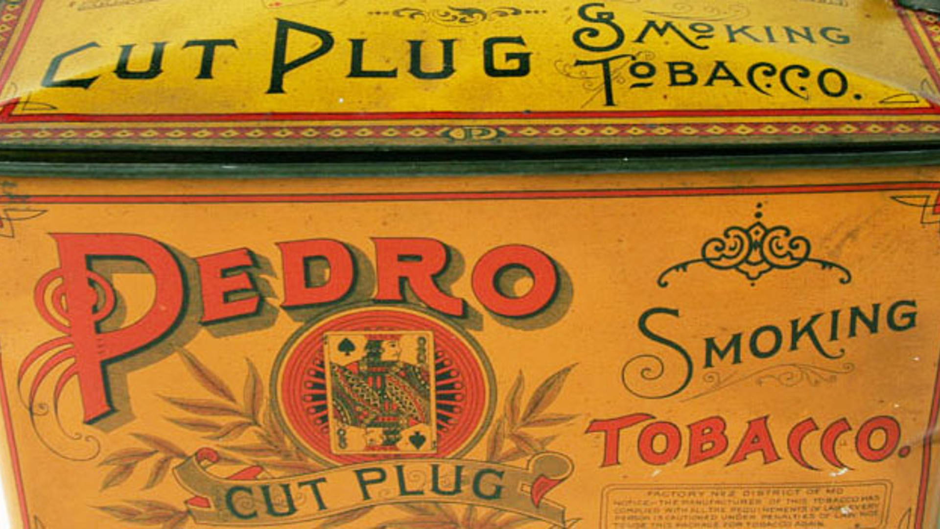 Featured image for Vintage Packaging: Pedro Cut Plug