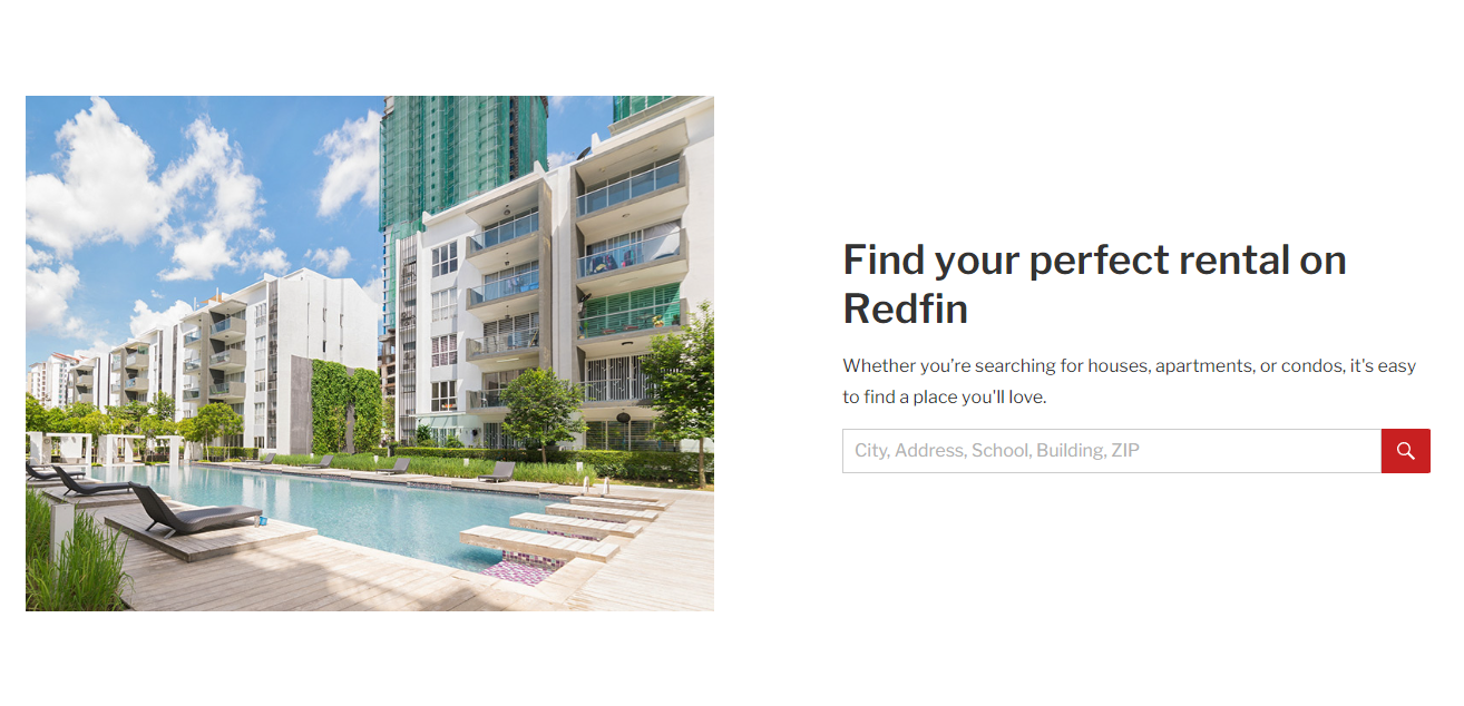 Redfin product / service
