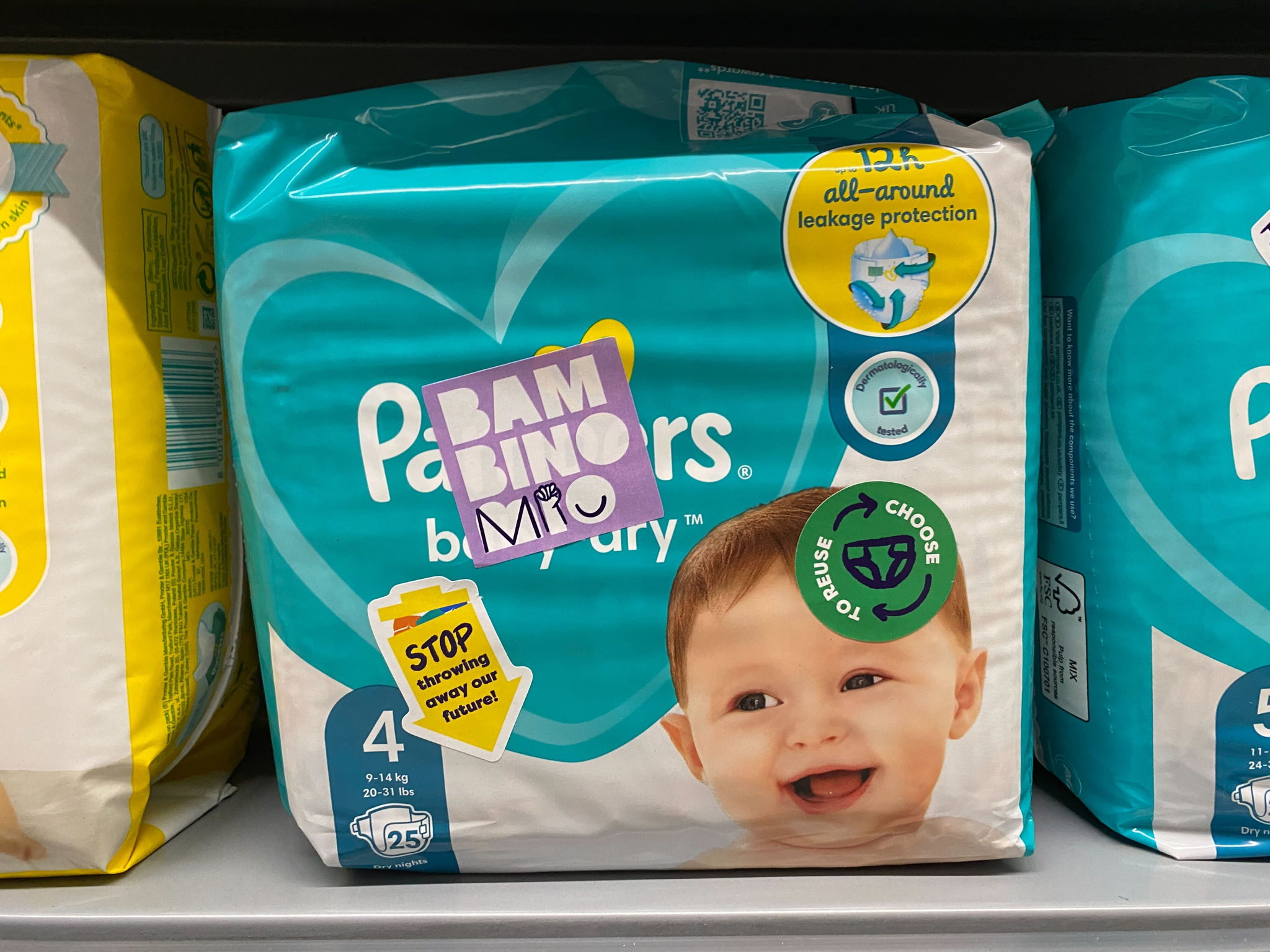 Big Fish rebrands Bambino Mio reusable nappy packs with cuts to plastic