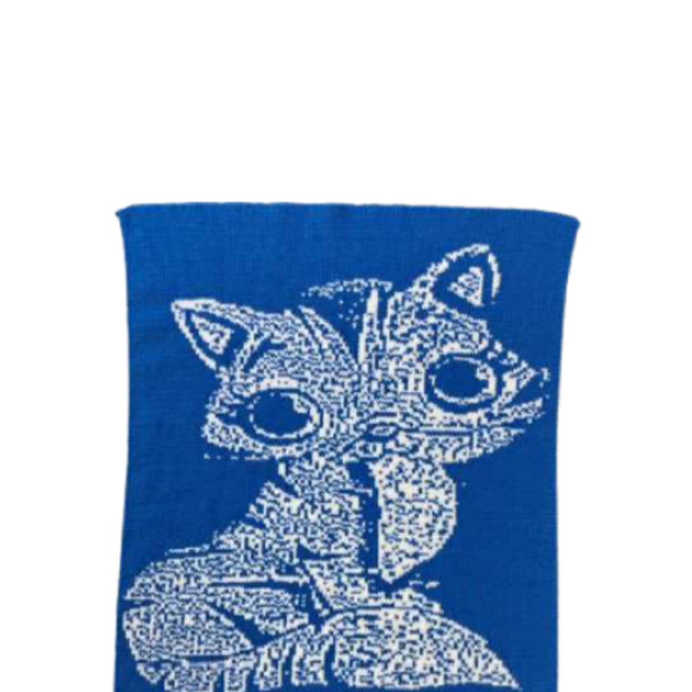 Cutie Kitty Baby Blanket