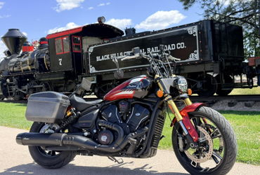 2025 INDIAN 101 SCOUT motorcycle for rent near Ogden, UT