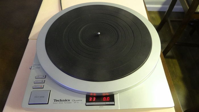 Fully serviced Technics SP-15 in great condition. Start...
