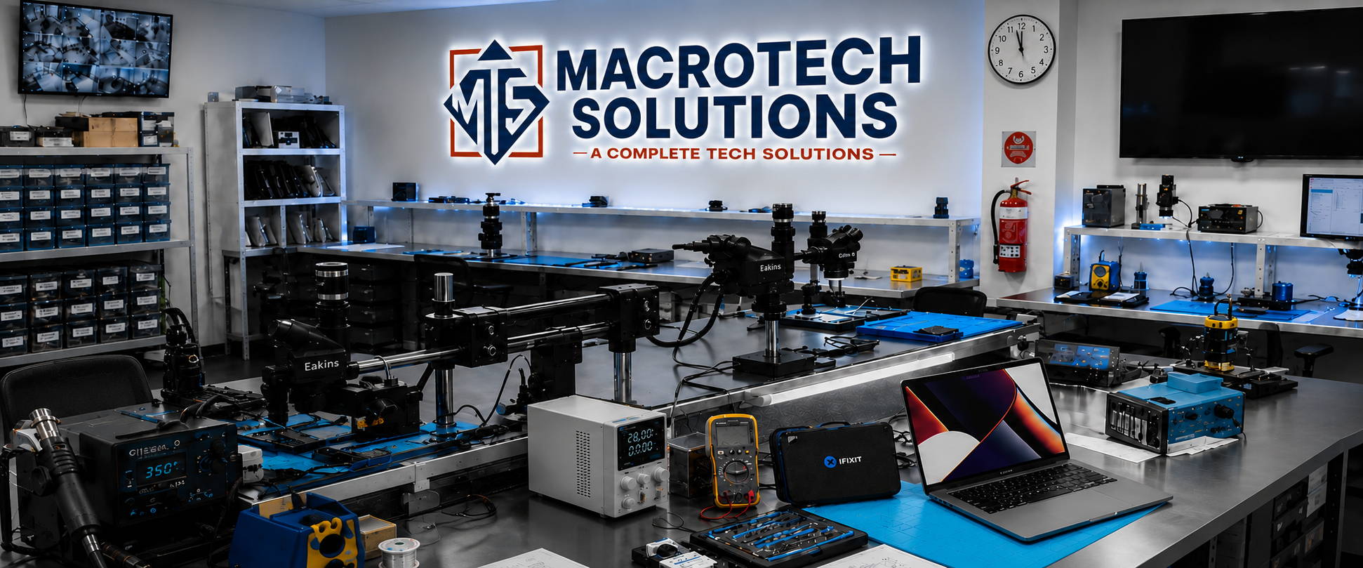 Professional computer, laptop and Mac repair service centre in Carrum Downs operated by Macrotech Solutions