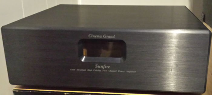 Original 19" Sunfire Cinema Grand Serviced by Flannery'...
