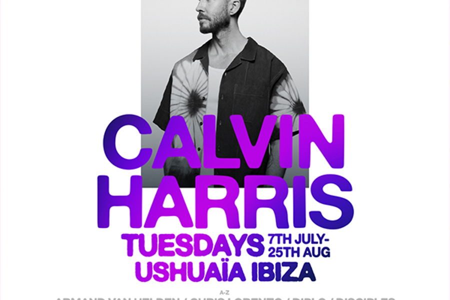 Calvin Harris.