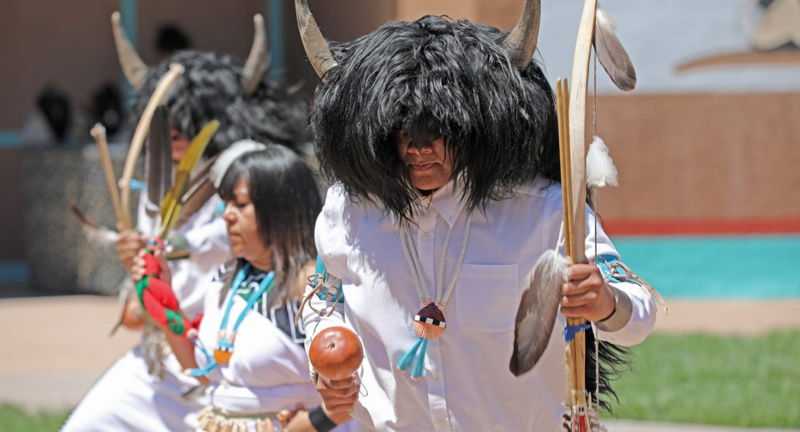 Oak Canyon Dance Group (Pueblo of Jemez) 