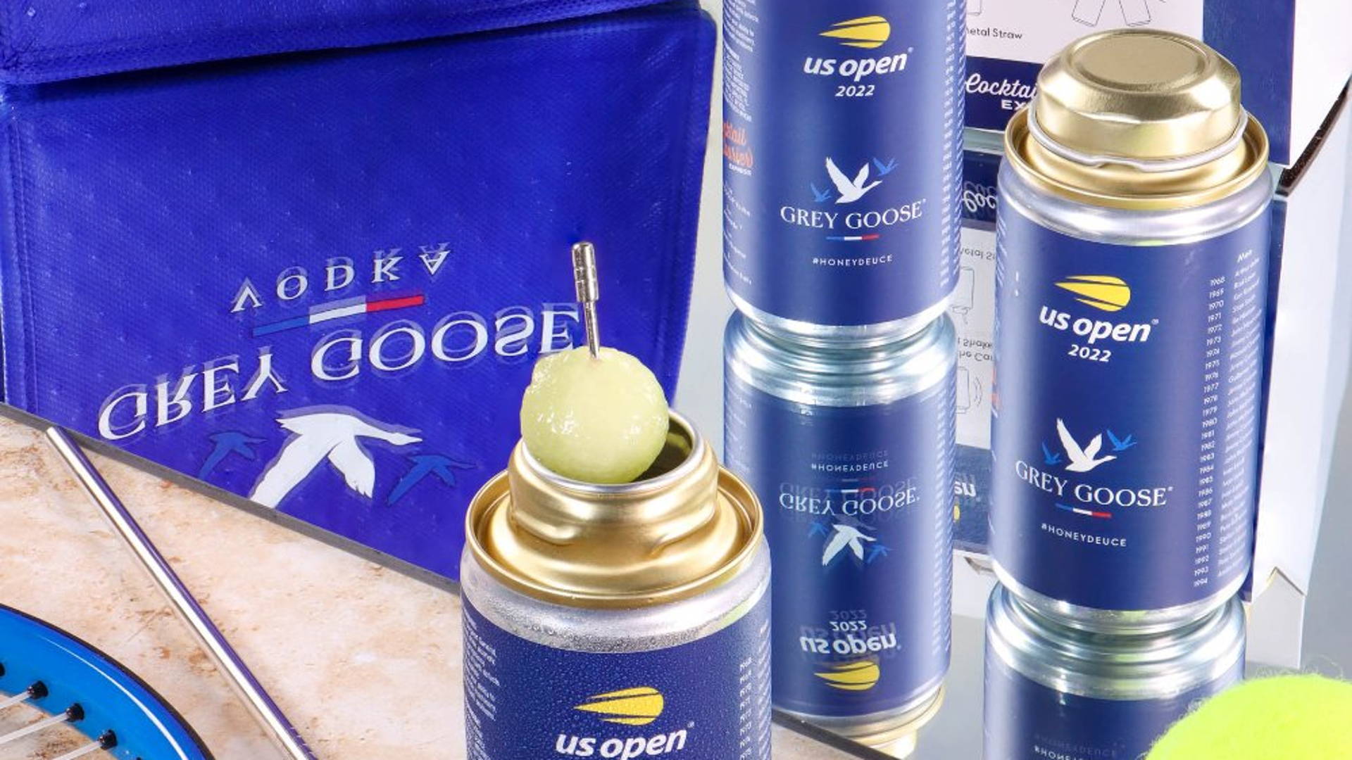 Featured image for Grey Goose's 'The Honey Deuce' US Open Cocktail Now Available In RTD Form