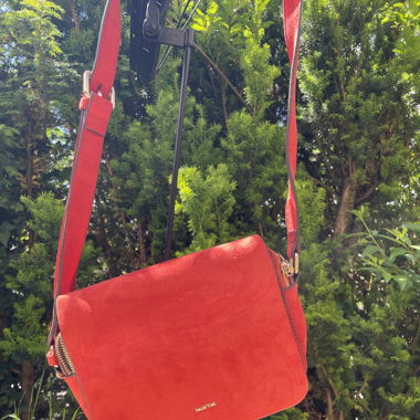 orange Tasche